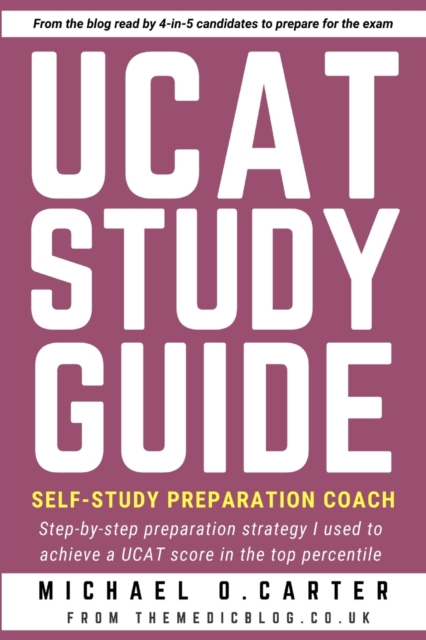 Ucat Study Guide : Self-Study Preparation Coach, Paperback / softback Book