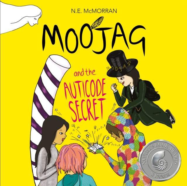 Moojag and the Auticode Secret, eAudiobook MP3 eaudioBook