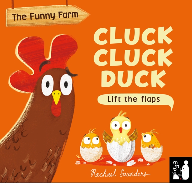 Cluck Cluck Duck : A lift-the-flap counting book, Board book Book