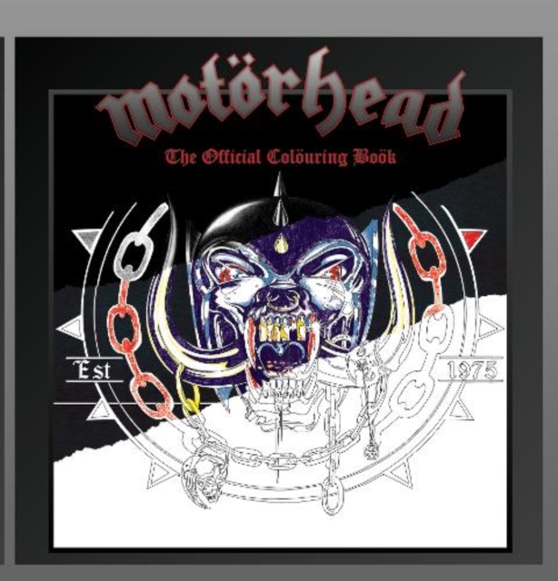 Motorhead The Official Colouring Book, Paperback / softback Book