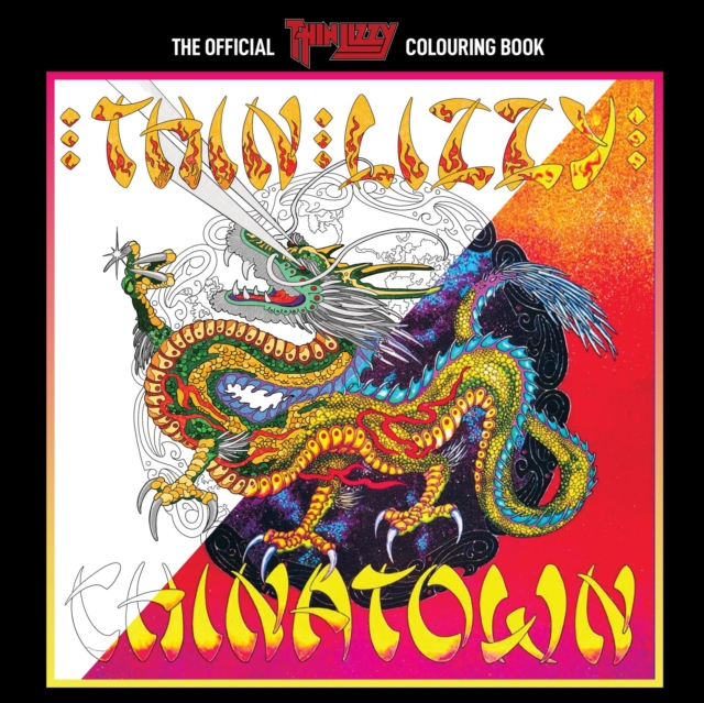 The Official Thin Lizzy Colouring Book, Paperback / softback Book