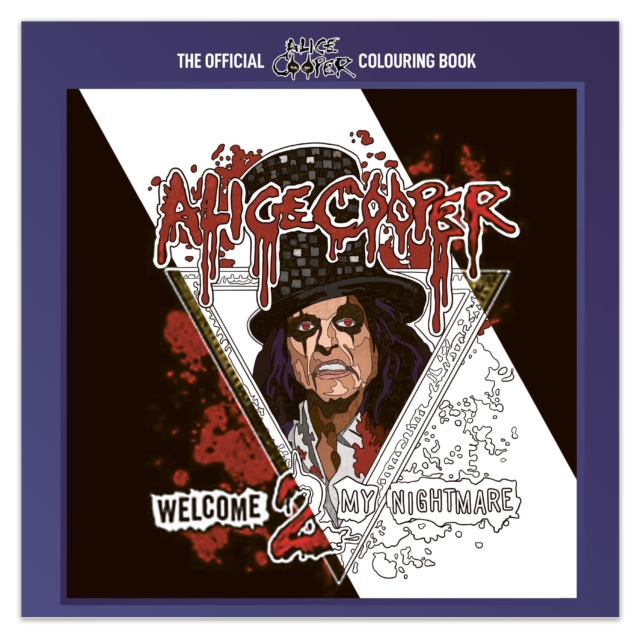 The Official Alice Cooper Colouring Book, Paperback / softback Book