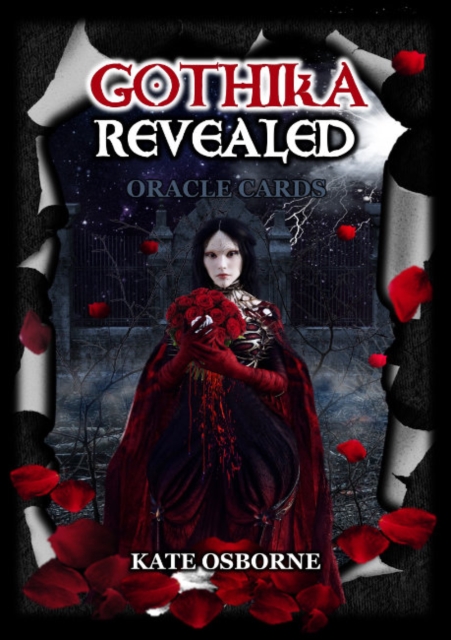 Gothika Revealed Oracle Cards, Mixed media product Book