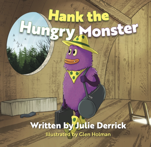 Hank the Hungry Monster, EPUB eBook
