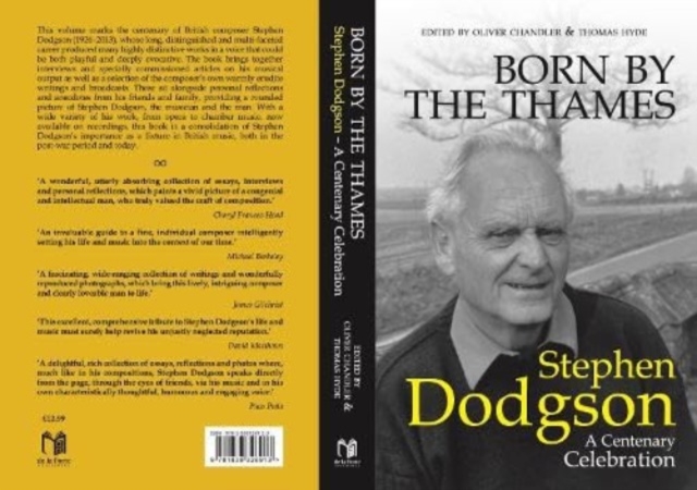Born by the Thames : Stephen Dodgson – A Centenary Celebration, Paperback / softback Book