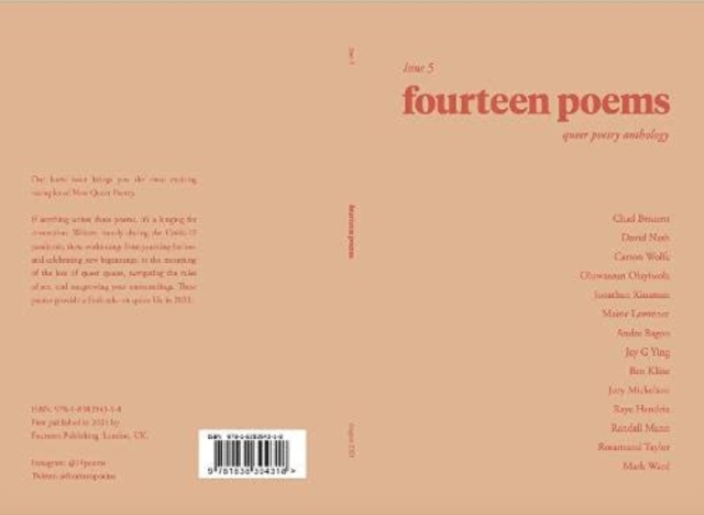 Fourteen Poems : Issue 5, Paperback / softback Book