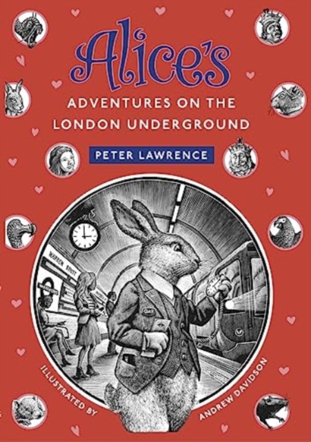 Alice's Adventures  on the London Underground, Paperback / softback Book