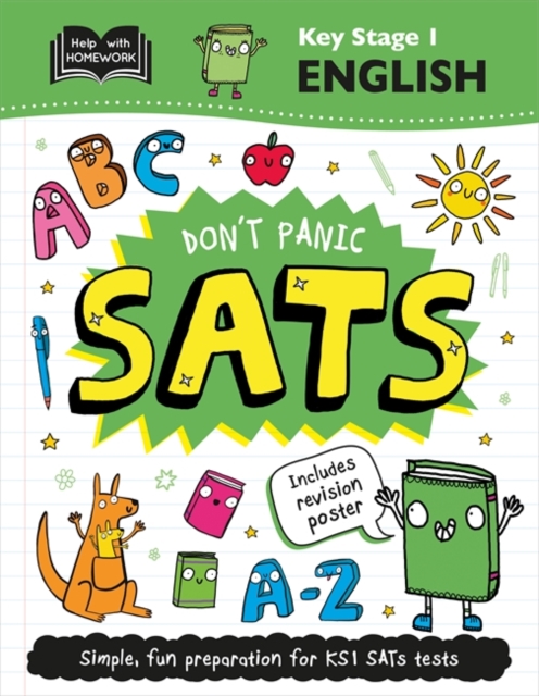 Key Stage 1 English: Don't Panic SATs, Paperback / softback Book