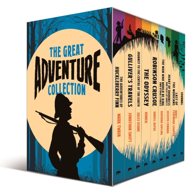 The Great Adventure Collection, Mixed media product Book