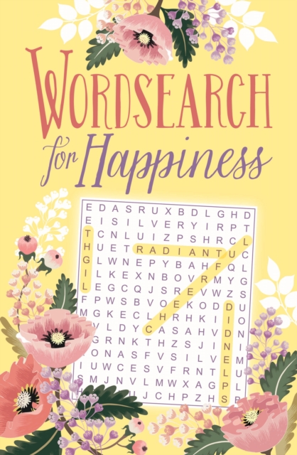 Wordsearch for Happiness, Paperback / softback Book