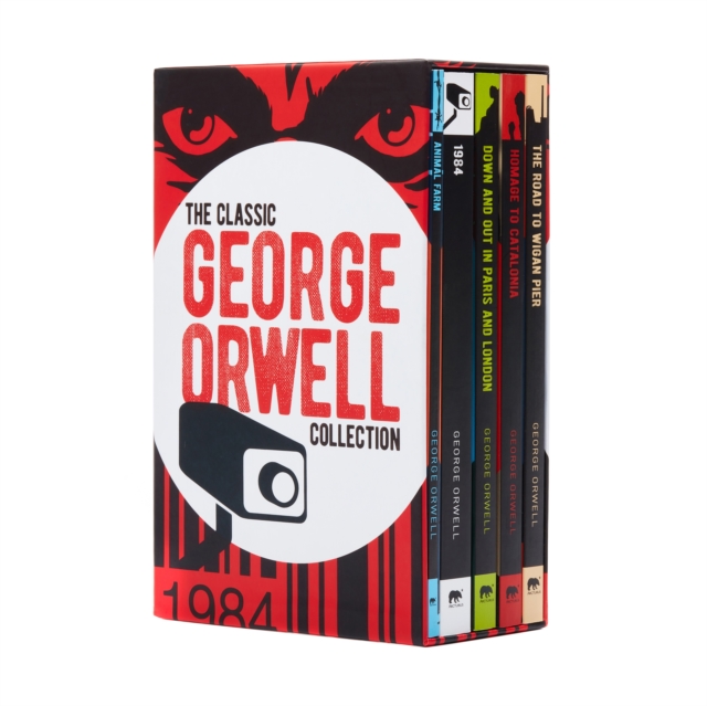 The Classic George Orwell Collection : 5-Book paperback boxed set, Multiple-component retail product, slip-cased Book