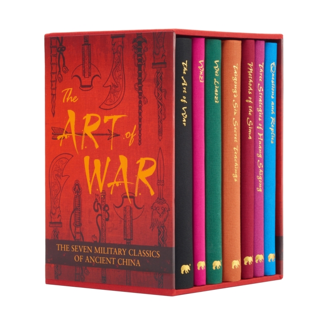 The Art of War Collection : Deluxe 7-Book Hardback Boxed Set, Multiple-component retail product, slip-cased Book