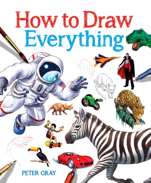 How to Draw Everything, EPUB eBook