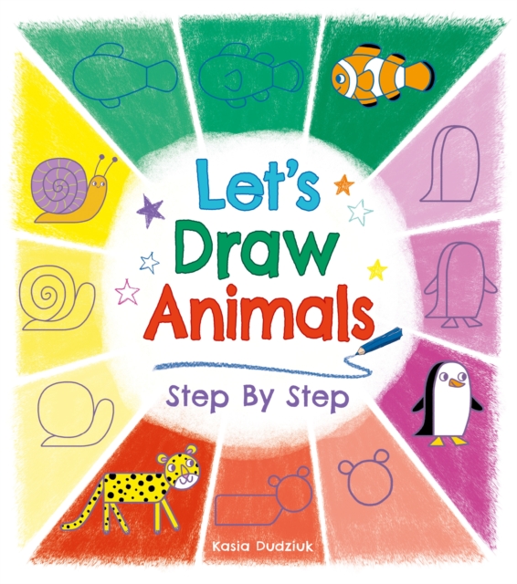 Let's Draw Animals Step By Step, EPUB eBook