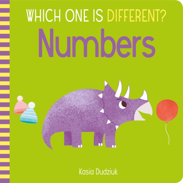 Which One Is Different? Numbers, Board book Book