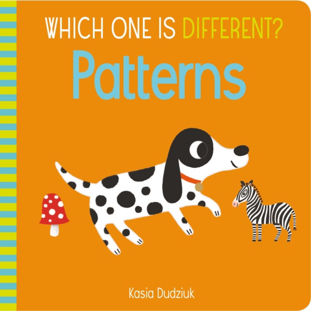 Which One Is Different? Patterns, Board book Book