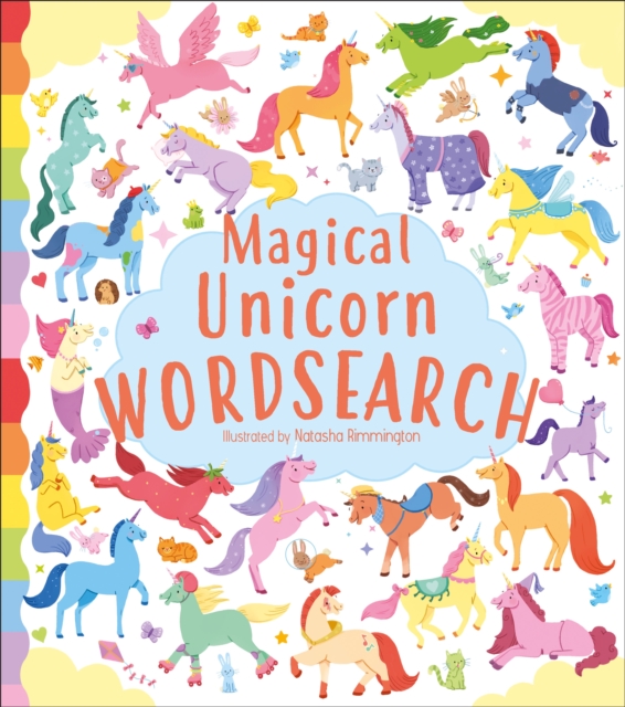 Magical Unicorn Wordsearch, Paperback / softback Book