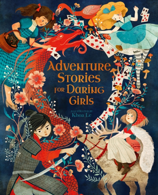Adventure Stories for Daring Girls, Hardback Book