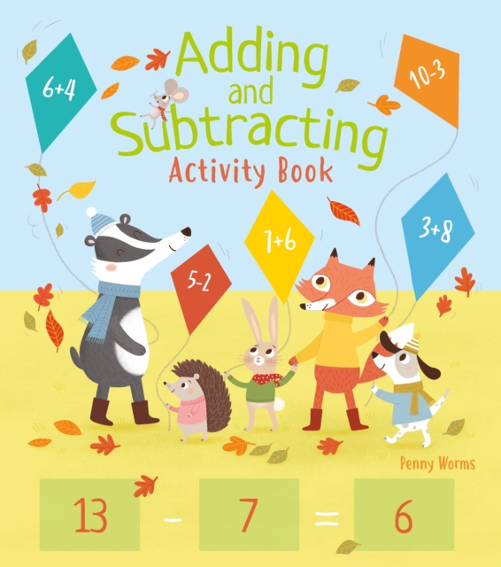 Adding and Subtracting Activity Book, Paperback / softback Book