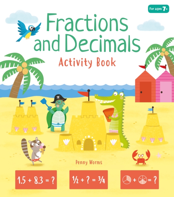 Fractions and Decimals Activity Book, Paperback / softback Book