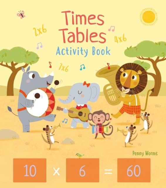 Times Tables Activity Book, Paperback / softback Book