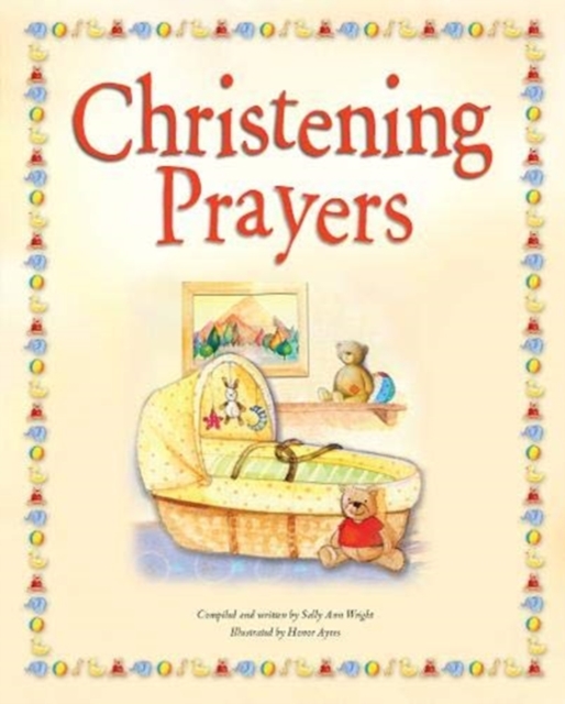 Christening Prayers, Hardback Book