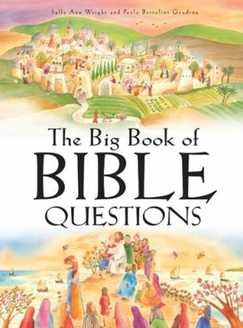 The Big Book Of Bible Questions, Hardback Book