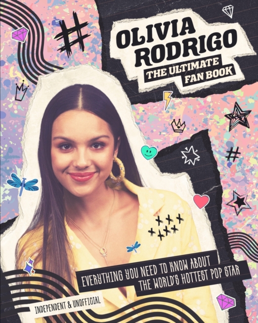 Olivia Rodrigo - Ultimate Fan Book, Hardback Book