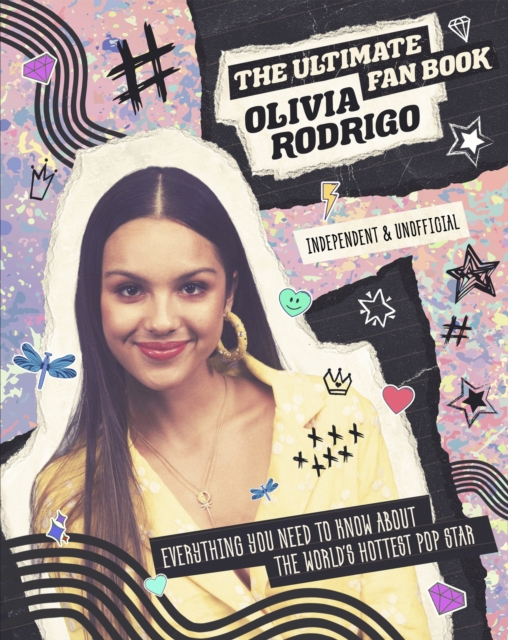 Olivia Rodrigo - Ultimate Fan Book, EPUB eBook