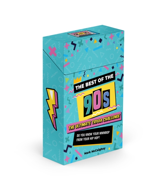 Best of the 90s: The Trivia Game : The Ultimate Trivia Challenge, Multiple-component retail product, boxed Book
