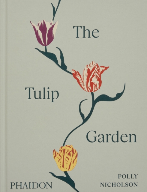 The Tulip Garden : Growing and Collecting Species, Rare and Annual Varieties, Hardback Book