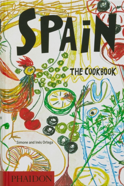 Spain : The Cookbook, Hardback Book