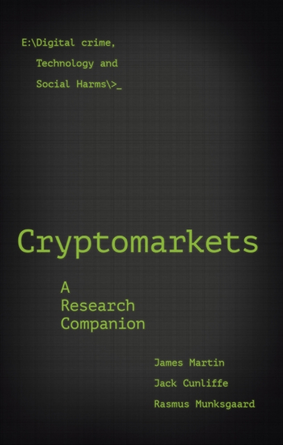 Cryptomarkets : A Research Companion, PDF eBook
