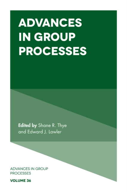 Advances in Group Processes, EPUB eBook