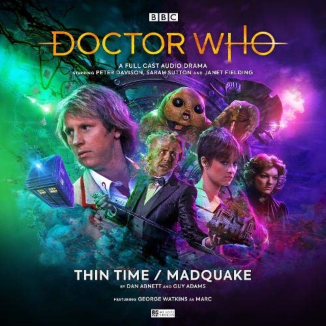 Doctor Who The Monthly Adventures #267 - Thin Time / Madquake, CD-Audio Book
