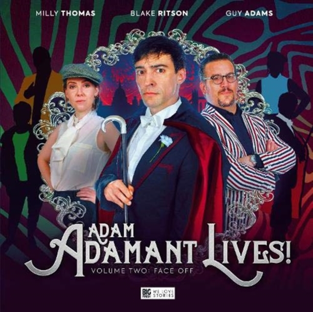 Adam Adamant Lives! Volume 2: Face Off, CD-Audio Book