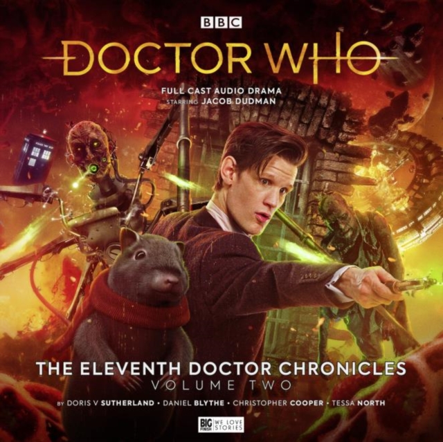 Doctor Who - The Eleventh Chronicles - Volume 2, CD-Audio Book