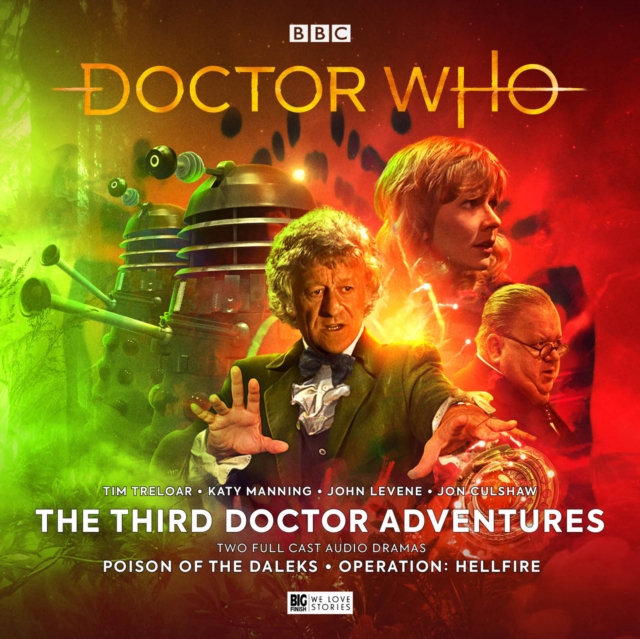 The Third Doctor Adventures Volume 6, CD-Audio Book