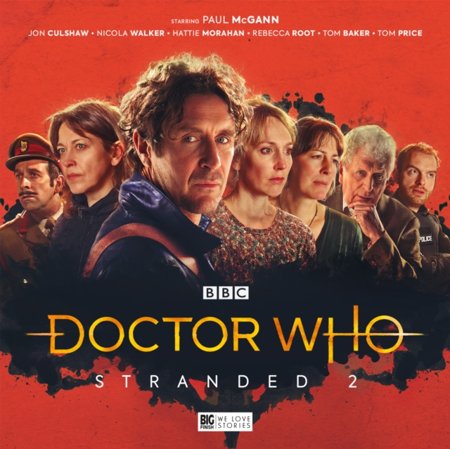 Doctor Who - Stranded 2, CD-Audio Book