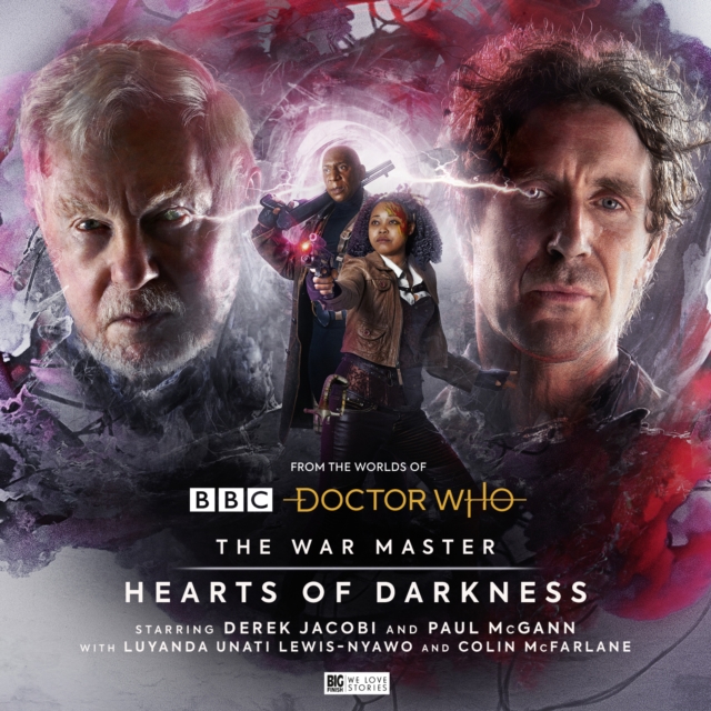 The War Master: Hearts of Darkness, CD-Audio Book