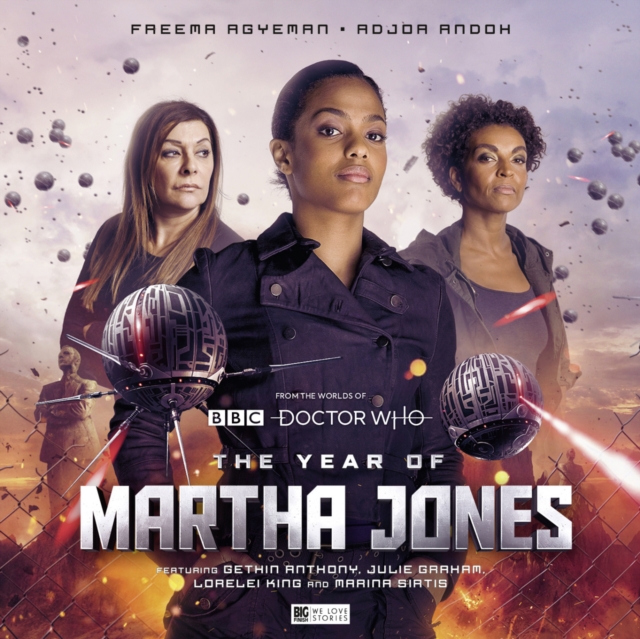 The Worlds of Doctor Who - The Year of Martha Jones, CD-Audio Book