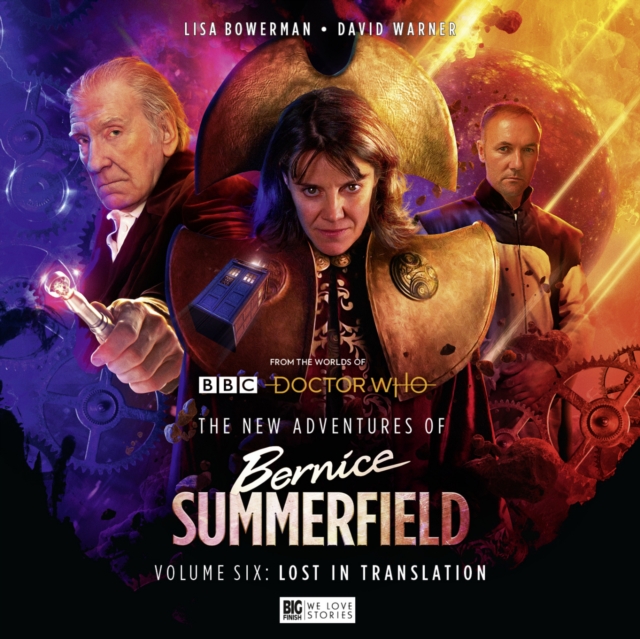 The New Adventures of Bernice Summerfield: Lost in Translation, CD-Audio Book