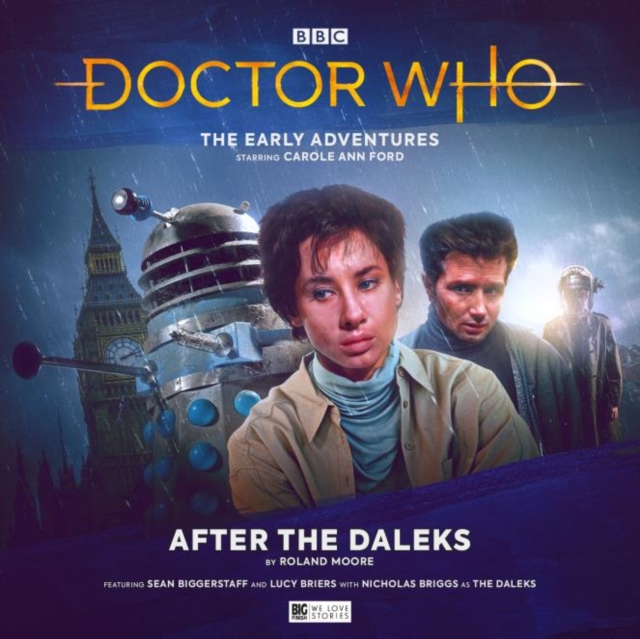 Doctor Who:  The Early Adventures - 7.1 After The Daleks, CD-Audio Book