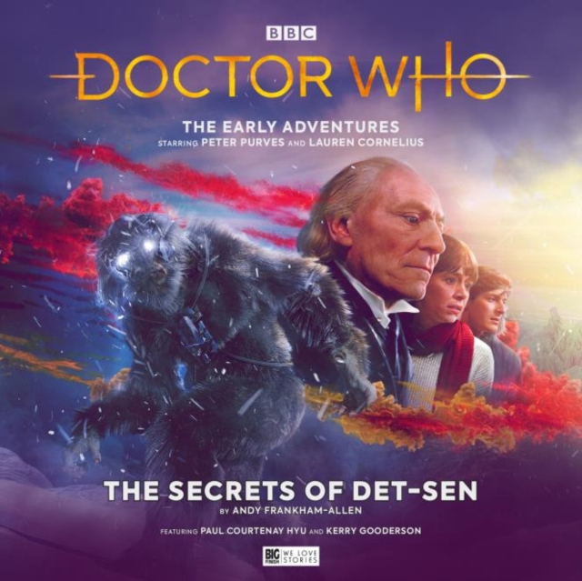 Doctor Who: The Early Adventures - 7.2 The Secrets of Det-Sen, CD-Audio Book