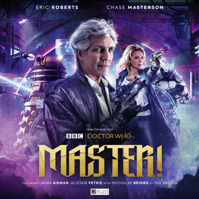 Master!, CD-Audio Book