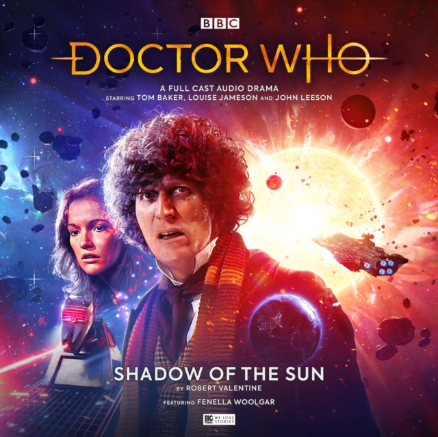 Doctor Who - The Fourth Doctor Adventures 9 SP - Shadow of the Sun, CD-Audio Book