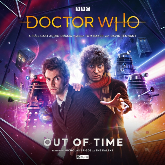 Doctor Who Out of Time - 1, CD-Audio Book
