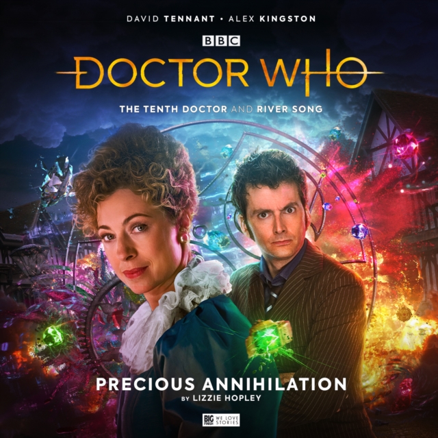 The Tenth Doctor Adventures: The Tenth Doctor and River Song - Precious Annihilation, Electronic book text Book