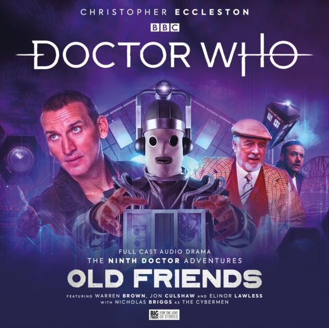 Doctor Who: The Ninth Doctor Adventures - Old Friends, CD-Audio Book