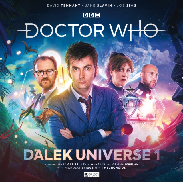 The Tenth Doctor Adventures: Dalek Universe 1, CD-Audio Book